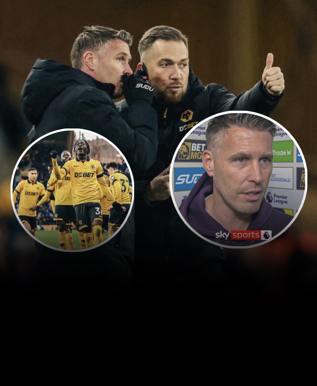 A Huge Shockwave Spread Throughout England As Rob Edwards Reveals The Secret Behind His Team’s First Premier League Victory — And What He Said Next Will Leave Fans SPEECHLESS!