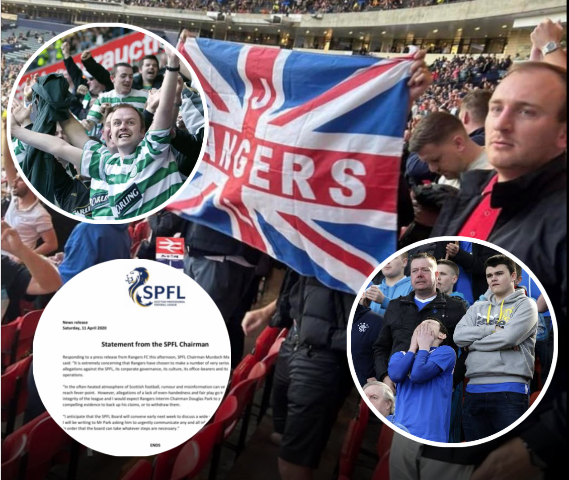 SPFL SENDS A STRONG WARNING TO ENTIRE RANGERS FANS AHEAD OF OLD FIRM DERBY AS NEW RULES EMERGES