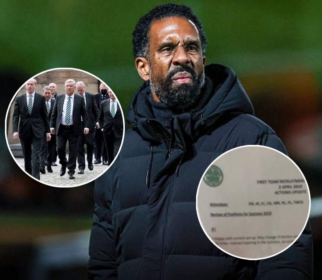 CELTIC SACKED MEMBER OF STAFF AFTER LEAKING WILFRED NANCY TRANSFER LIST THAT INCLUDED FC ST. PAULI STAR AND HIBERNIAN GOAL SCORER