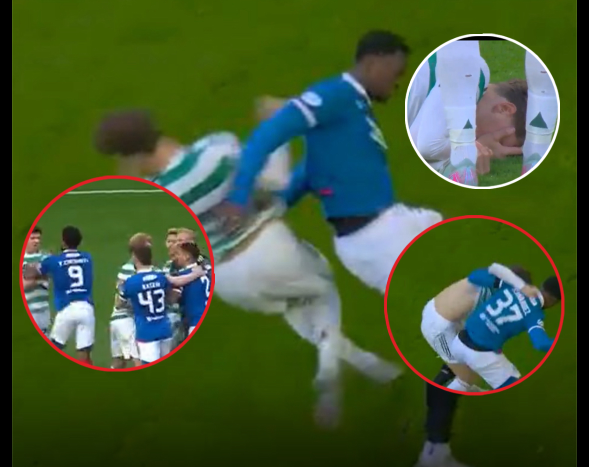 THE SPFL RELEASE WHAT ARNE ENGELS SAID TO JAYDEN MEGHOMA ON THE PITCH,IT IS TERRIBLE,GAME TRUELY GONE