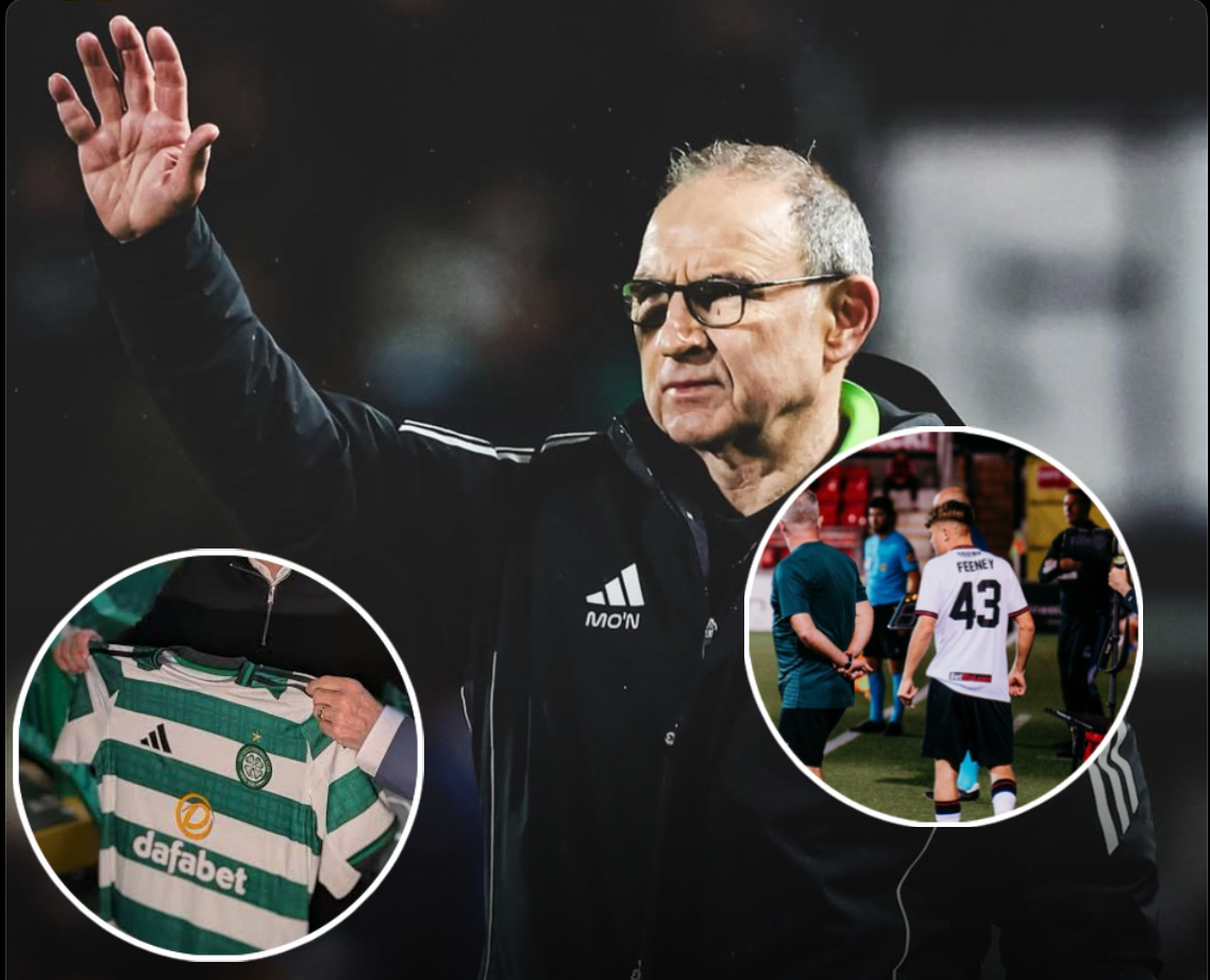 CELTIC HAS JUST ANNOUNCED COMPLETE SIGNING OF £35M IRISH PLAYER,THEN MEDICAL ON MONDAY