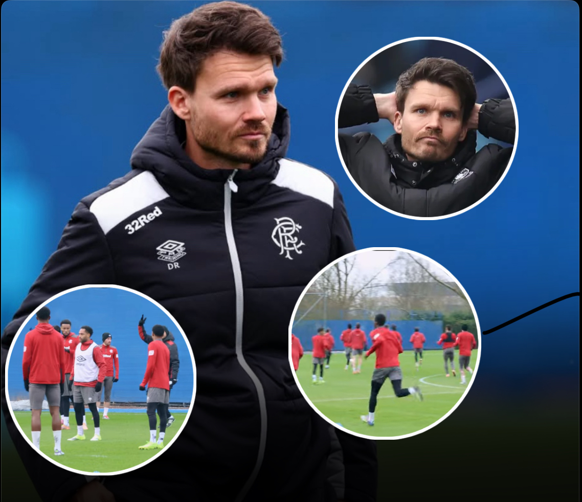 RANGER STAR VOMITS OVER AND OVER IN THE CAMP,THEY HAVE  RELEASED STATEMENT AS HE’S ‘TAKEN ILL” DURING TRAINING SESSION,NOW OUT OF ANNAN ATHLETIC CLASH