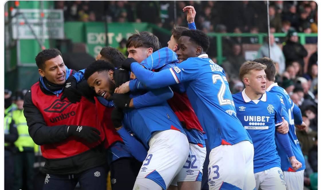 FIVE HUGE TAKEAWAYS AS RANGERS DEEPENED WILFRIED NANCY’S CELTIC NIGHTMARE TO A NEW EXTREME.