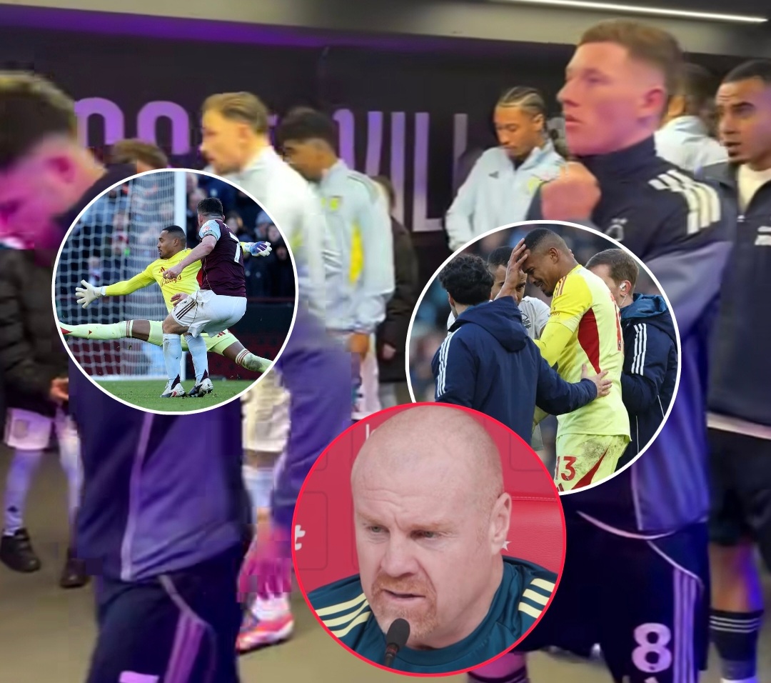 NOTTINGHAM FOREST FANS LEFT IN DISBELIEF AS STAR GOALKEEPER COLLAPSES ON THE PITCH DURING ASTON VILLA LOSS — SEAN DYCHE RELEASES REASON